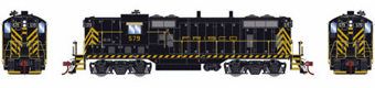 GP7 EMD 594 of the Frisco - digital sound fitted