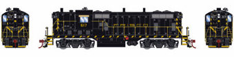 GP7 EMD 617 of the Frisco - digital sound fitted