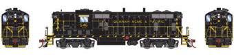 GP7 EMD 546 of the Quanah Acme and Pacific - digital sound fitted