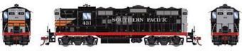 GP9 EMD 431 of the Texas and New Orleans - digital sound fitted