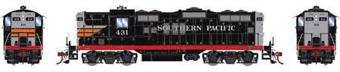 GP9 EMD 436 of the Texas and New Orleans - digital sound fitted