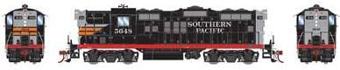GP9 EMD 5678 of the Southern Pacific - digital sound fitted