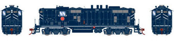 GP7 EMD 1600 of the Missouri Pacific - digital sound fitted