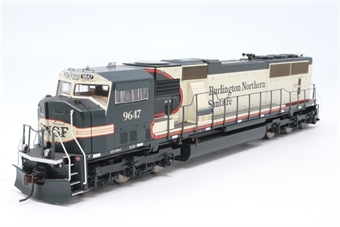 SD70MAC EMD 9647 'BNSF'