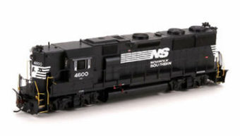 GP49 EMD 4603 of the Norfolk Southern 