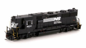 GP49 EMD 4603 of the Norfolk Southern - digital sound fitted