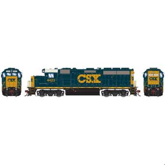 GP40-2 EMD 4423 of CSX - digital sound fitted