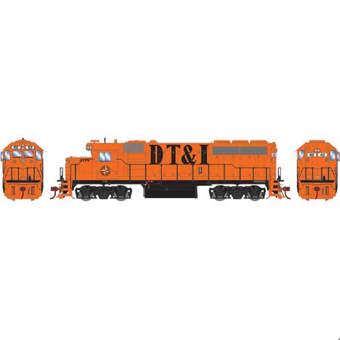 GP40-2 EMD 408 of the Detroit Toledo and Ironton - digital sound fitted