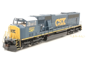 SD70MAC EMD 4537 in CSX livery