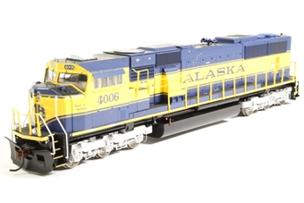 SD70MAC EMD 4006  of the Alaska Railroad (Spirit of Anchorage)