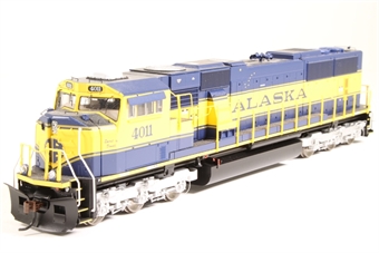 SD70MAC EMD 'Spirit of Denali' 4011 of the Alaska Railroad 