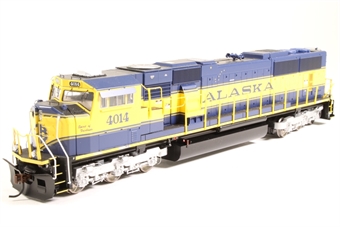 SD70MAC EMD "Spirit of Fairbanks" 4014 of the Alaska Railroad 