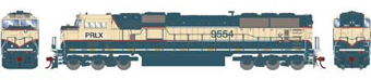 SD70MAC EMD 9554 of the Progress Rail 