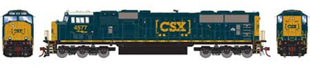 SD70MAC EMD 4577 of CSX 