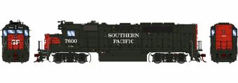 GP40P-2 EMD 7600 of the Southern Pacific 
