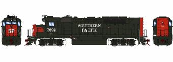 GP40P-2 EMD 7602 of the Southern Pacific 