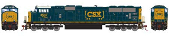 SD70MAC EMD 4547 of CSX - digital sound fitted