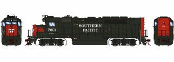 GP40P-2 EMD 7601 of the Southern Pacific - digital sound fitted
