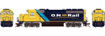 GP40-2 EMD 2202 of the Ontario Northland - digital sound fitted