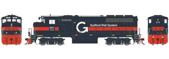 GP40-2L EMD 510 of the Guilford - digital sound fitted