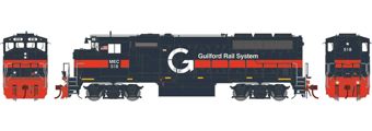 GP40-2L EMD 518 of the Guilford - digital sound fitted