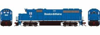 GP40-2 EMD 310 of the Boston and Maine 