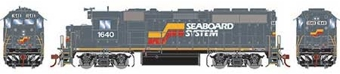 GP40-2 EMD 1640 of the Seaboard System