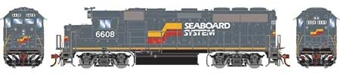 GP40-2 EMD 6608 of the Seaboard System