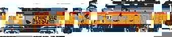 GP40-2 EMD 6121 of the CSX 