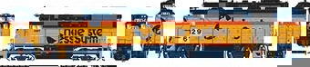 GP40-2 EMD 6129 of the CSX 