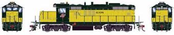 GP9R EMD 4308 of the Chicago and Northwestern - digital sound fitted