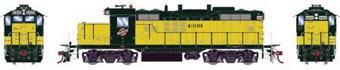 GP9R EMD 4309 of the Chicago and Northwestern - digital sound fitted