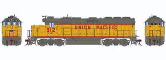 GP40-2 EMD 912 of the Union Pacific - digital sound fitted