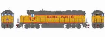 GP40-2 EMD 914 of the Union Pacific - digital sound fitted