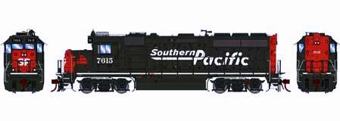 GP40-2 EMD 7615 of the Southern Pacific - digital sound fitted