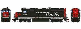 GP40-2 EMD 7623 of the Southern Pacific - digital sound fitted