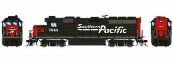 GP40-2 EMD 7644 of the Southern Pacific - digital sound fitted
