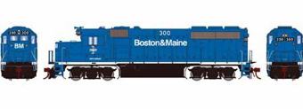 GP40-2 EMD 300 of the Boston and Maine - digital sound fitted