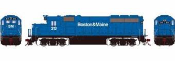 GP40-2 EMD 313 of the Boston and Maine - digital sound fitted