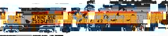 GP40-2 EMD 4276 of the Chessie - digital sound fitted