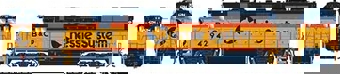 GP40-2 EMD 4294 of the Chessie - digital sound fitted