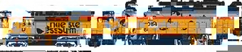 GP40-2 EMD 6804 of the Chessie - digital sound fitted
