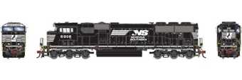 SD60 EMD 6908 of the Norfolk Southern 