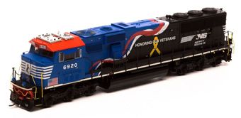 SD60E EMD 6920 'Norfolk Southern/Veterans'