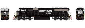 EMD SD60E 6904 of the Norfolk Southern 