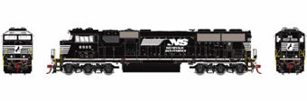EMD SD60E 6985 of the Norfolk Southern - digital sound fitted