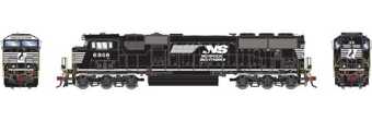SD60 EMD 6908 of the Norfolk Southern - digital sound fitted