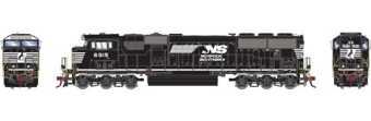 SD60 EMD 6915 of the Norfolk Southern - digital sound fitted