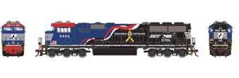 SD60 EMD 6920 of the Norfolk Southern - Veterans - digital sound fitted
