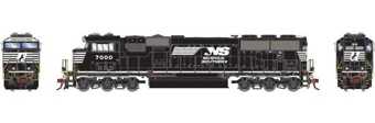 SD60 EMD 7000 of the Norfolk Southern - digital sound fitted